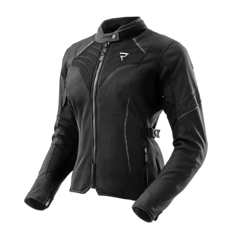 KURTKA TEKSTYLNA REBELHORN JAX LADY BLACK 