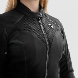 KURTKA TEKSTYLNA REBELHORN JAX LADY BLACK 
