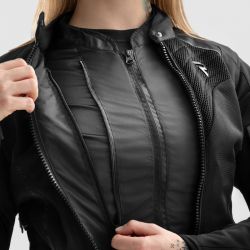 KURTKA TEKSTYLNA REBELHORN JAX LADY BLACK 