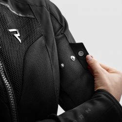 KURTKA TEKSTYLNA REBELHORN JAX LADY BLACK 