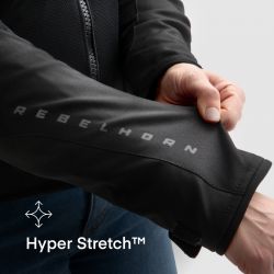 KURTKA TEKSTYLNA REBELHORN JAX LADY BLACK 