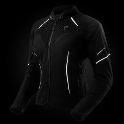 KURTKA TEKSTYLNA REBELHORN JAX LADY BLACK 