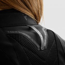 KURTKA TEKSTYLNA REBELHORN JAX LADY BLACK 