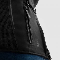 KURTKA TEKSTYLNA REBELHORN JAX LADY BLACK 