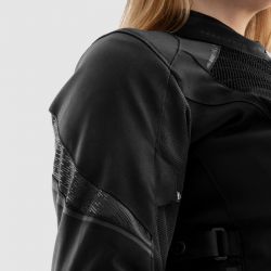 KURTKA TEKSTYLNA REBELHORN JAX LADY BLACK 