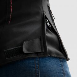 KURTKA TEKSTYLNA REBELHORN JAX LADY BLACK/RED 