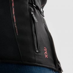 KURTKA TEKSTYLNA REBELHORN JAX LADY BLACK/RED 
