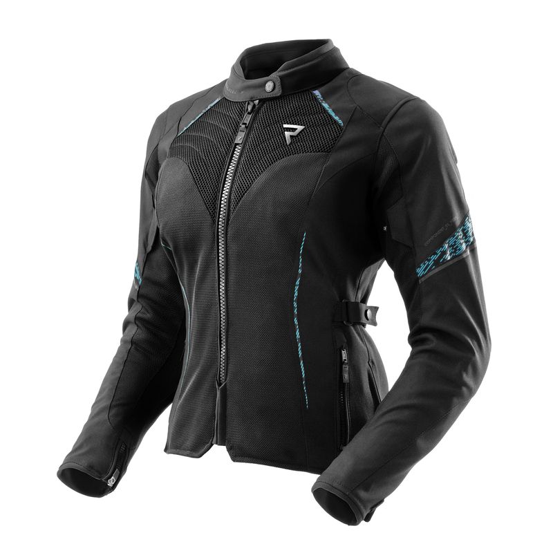 KURTKA TEKSTYLNA REBELHORN JAX LADY BLACK/PINK 6XL