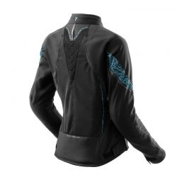 KURTKA TEKSTYLNA REBELHORN JAX LADY BLACK/PINK 6XL