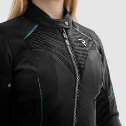 KURTKA TEKSTYLNA REBELHORN JAX LADY BLACK/PINK 6XL