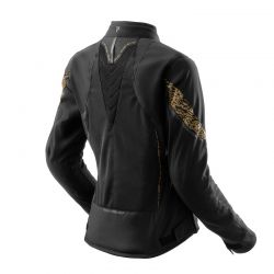 KURTKA TEKSTYLNA REBELHORN JAX LADY BLACK/GOLD 