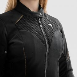 KURTKA TEKSTYLNA REBELHORN JAX LADY BLACK/GOLD 