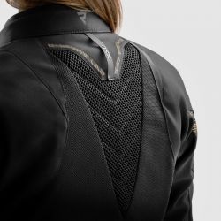 KURTKA TEKSTYLNA REBELHORN JAX LADY BLACK/GOLD 