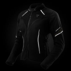 KURTKA TEKSTYLNA REBELHORN JAX LADY BLACK/GOLD 