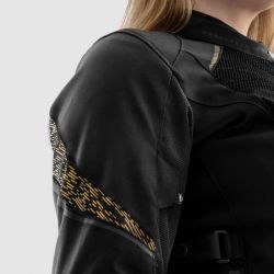 KURTKA TEKSTYLNA REBELHORN JAX LADY BLACK/GOLD 