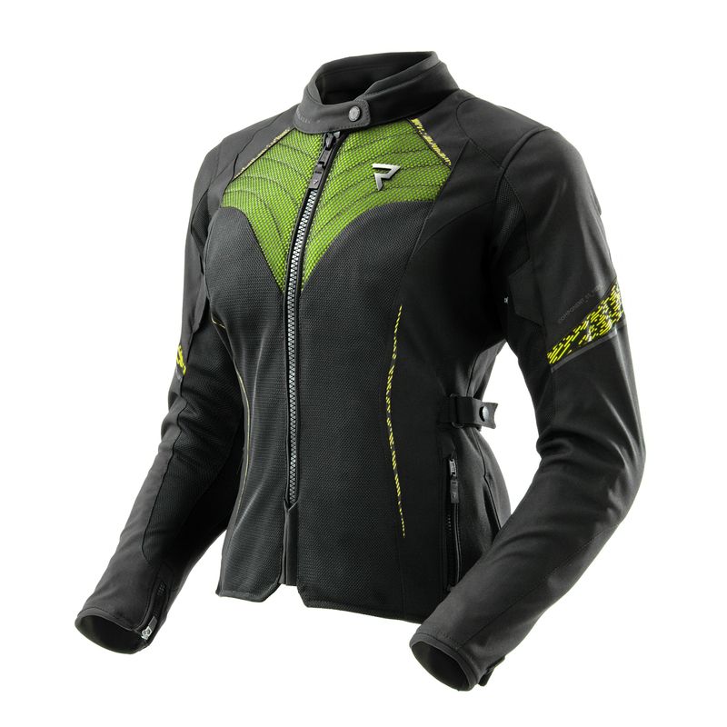 KURTKA TEKSTYLNA REBELHORN JAX LADY BLACK/FLUO YELLOW KURTKA TEKSTYLNA REBELHORN JAX LADY BLACK/FLUO YELLOW