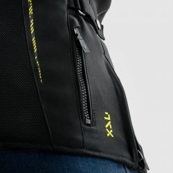 KURTKA TEKSTYLNA REBELHORN JAX LADY BLACK/FLUO YELLOW 
