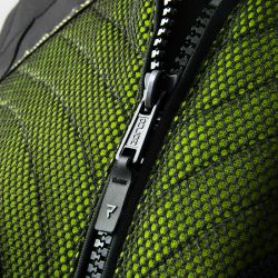 KURTKA TEKSTYLNA REBELHORN JAX LADY BLACK/FLUO YELLOW 