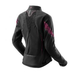 KURTKA TEKSTYLNA REBELHORN JAX LADY BLACK/PINK XS