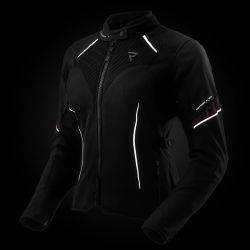 KURTKA TEKSTYLNA REBELHORN JAX LADY BLACK/PINK XS