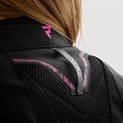 KURTKA TEKSTYLNA REBELHORN JAX LADY BLACK/PINK XS