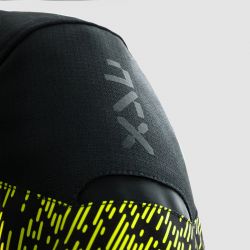 KURTKA TEKSTYLNA REBELHORN JAX BLACK/FLUO YELLOW 