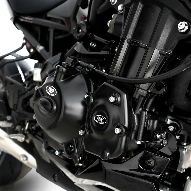 ZESTAW OSŁON SILNIKA RG RACING  KAWASAKI Z900 '17- BLACK