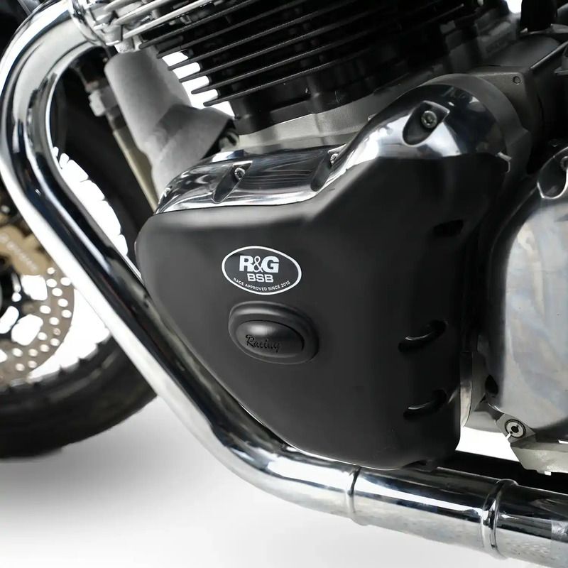 OSŁONA SILNIKA RG RACING ROYAL ENFIELD CONTINENTAL GT 650 18- / INTERCEPTOR 650 19- PARA