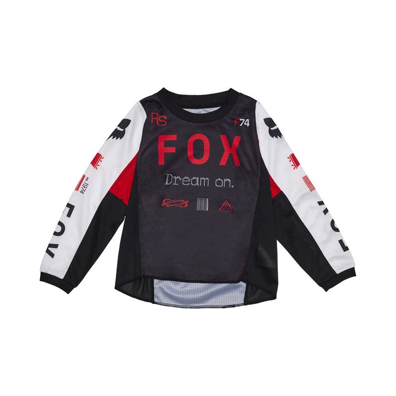 BLUZA FOX JUNIOR 180 RACE SPEC FLUO RED ENDURO CROSS BLUZA FOX JUNIOR 180 RACE SPEC FLUO RED ENDURO CROSS