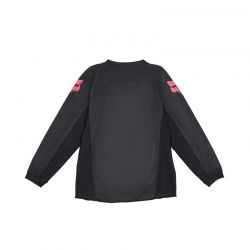 BLUZA FOX JUNIOR GIRLS BLACKOUT BLACK/BLACK  ENDURO CROSS