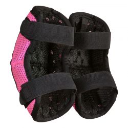 OCHRANIACZ ŁOKCI FOX JUNIOR PEEWEE TITAN BLACK/PINK YS/M ENDURO CROSS