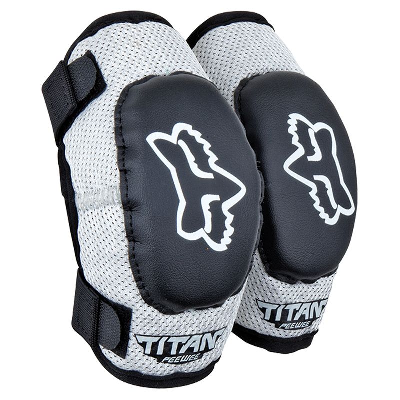 OCHRANIACZ ŁOKCI FOX JUNIOR PEEWEE TITAN GRD S/M BLACK/SILVER ENDURO CROSS OCHRANIACZ ŁOKCI FOX JUNIOR PEEWEE TITAN GRD S/M BLACK/SILVER ENDURO CROSS