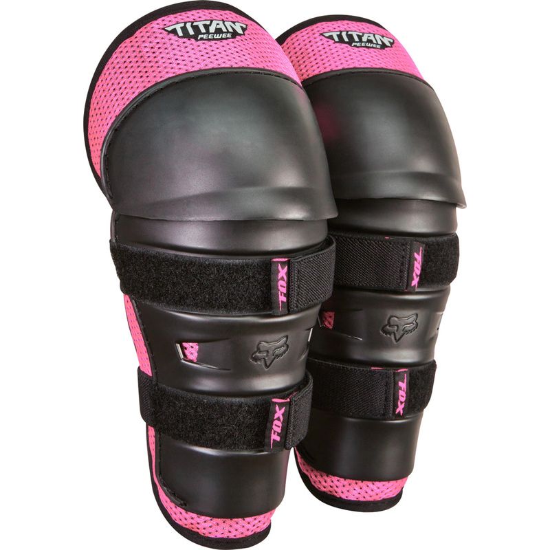 OCHRANIACZ KOLAN FOX JUNIOR PEEWEE TITAN BLACK/PINK  ENDURO CROSS