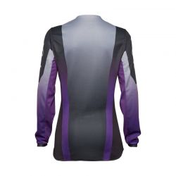 BLUZA FOX LADY 180 LEAN DARK PURPLE  ENDURO CROSS