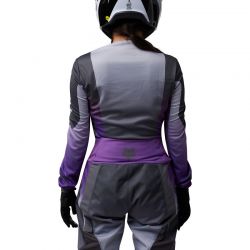 BLUZA FOX LADY 180 LEAN DARK PURPLE  ENDURO CROSS