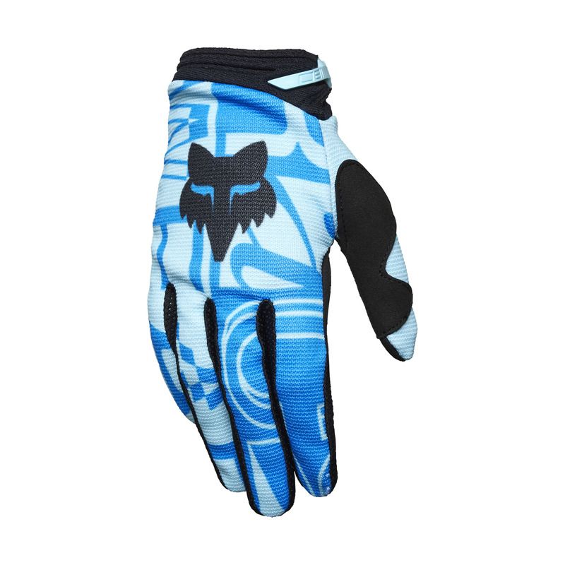 RĘKAWICE FOX LADY 180 RACE SPEC LIGHT BLUE  ENDURO CROSS