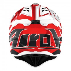 KASK AIROH AVIATOR 3 RAMPAGE RED GLOSS 