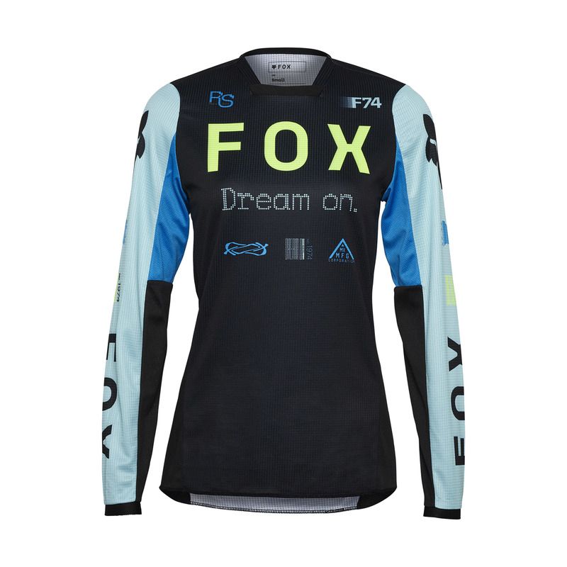 BLUZA FOX LADY 180 RACE SPEC BLACK ENDURO CROSS BLUZA FOX LADY 180 RACE SPEC BLACK ENDURO CROSS