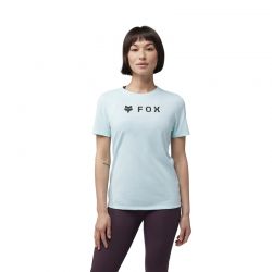 T-SHIRT FOX LADY ABSOLUTE TECH LIGHT BLUE  ENDURO CROSS
