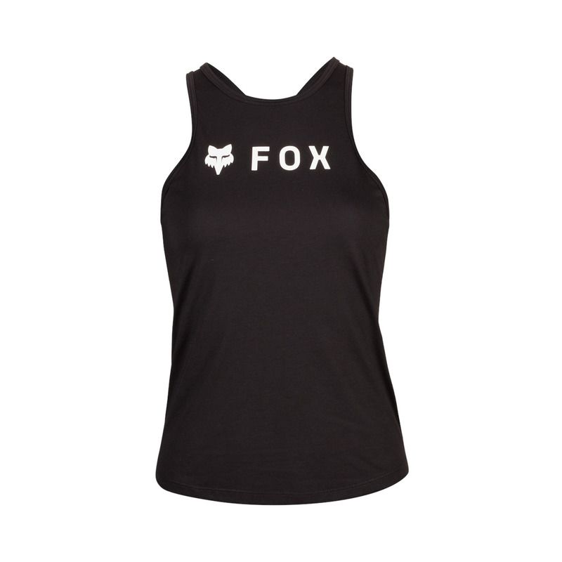 KOSZULKA BEZ RĘKAWÓW FOX LADY ABSOLUTE TECH BLACK  ENDURO CROSS