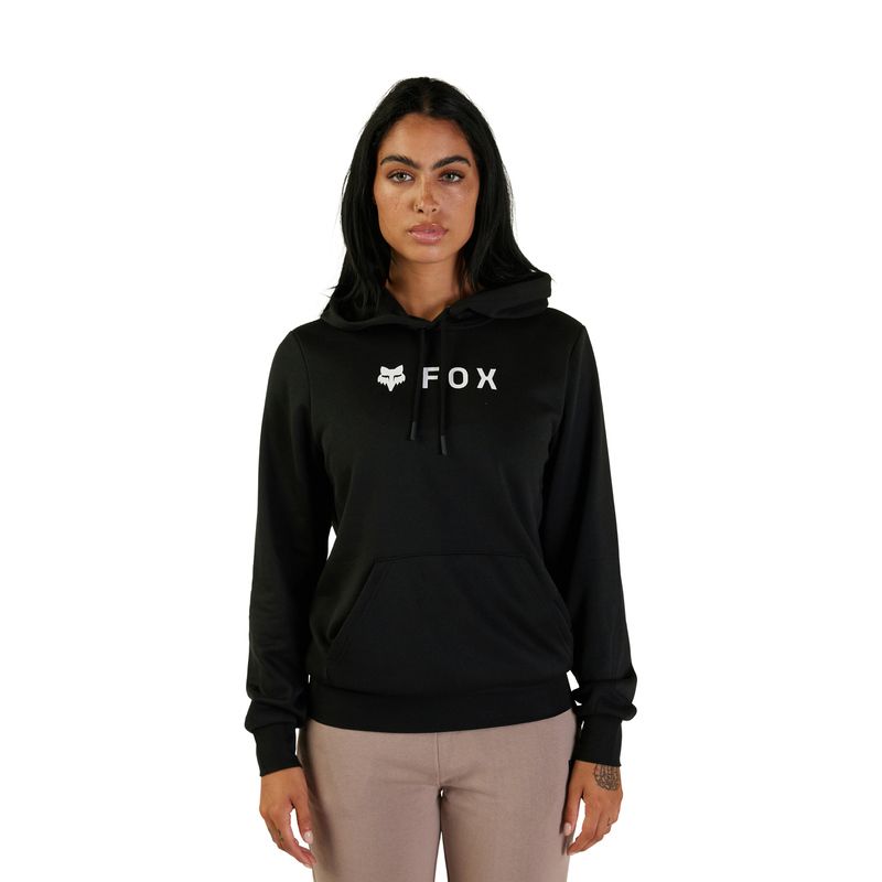 BLUZA Z KAPTUREM FOX LADY ABSOLUTE BLACK  ENDURO CROSS
