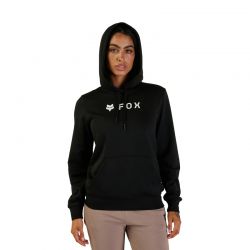 BLUZA Z KAPTUREM FOX LADY ABSOLUTE BLACK  ENDURO CROSS