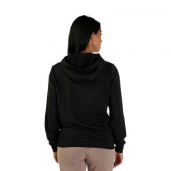 BLUZA Z KAPTUREM FOX LADY ABSOLUTE BLACK  ENDURO CROSS