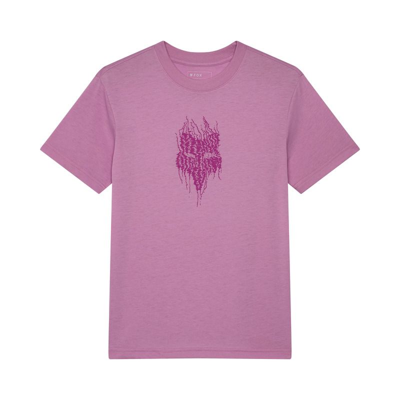 T-SHIRT FOX LADY BARK TECH PURPLE HAZE  ENDURO CROSS