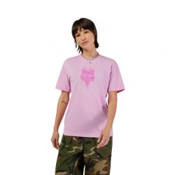 T-SHIRT FOX LADY BARK TECH PURPLE HAZE  ENDURO CROSS