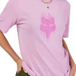 T-SHIRT FOX LADY BARK TECH PURPLE HAZE  ENDURO CROSS