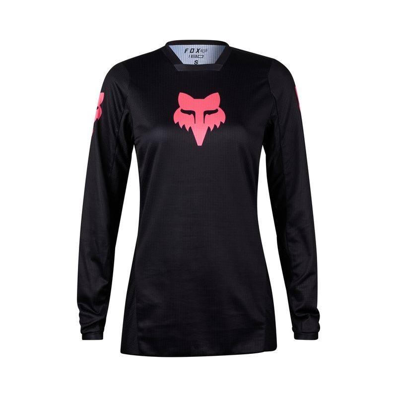 BLUZA FOX LADY BLACKOUT BLACK/BLACK  ENDURO CROSS