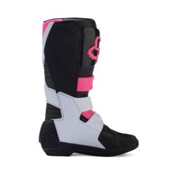 BUTY FOX LADY COMP BLACK/PINK 10 (WKŁADKA 275MM) ENDURO CROSS