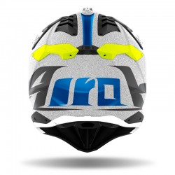 KASK AIROH AVIATOR 3 WAVE SILVER GLOSS 