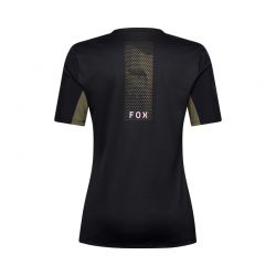 KOSZULKA ROWEROWA FOX LADY DEFEND PARK BLACK  ENDURO CROSS